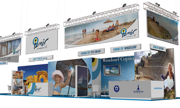 İzmir ITB Berlin Turizm Fuarı'na hazır