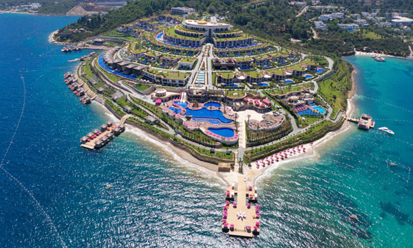 Jumeirah Grubu Türkiye'deki ikinci Otelini açıyor