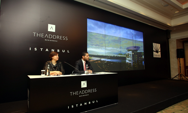 Beş yıldızlı The Address Hotel, İstanbul'u seçti!