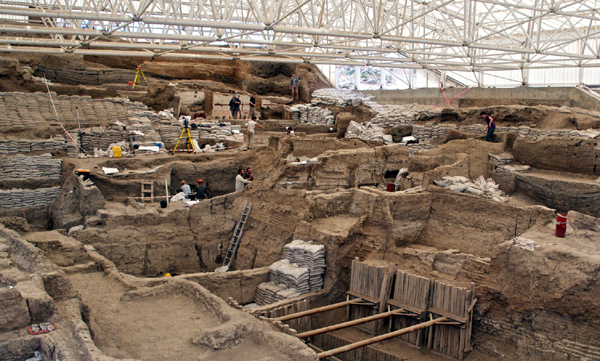 Çatalhöyük kazılarında yeni bulgular ortaya çıktı