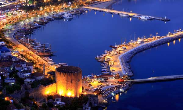 Alanya, Berlin Turizm Fuarı'nda