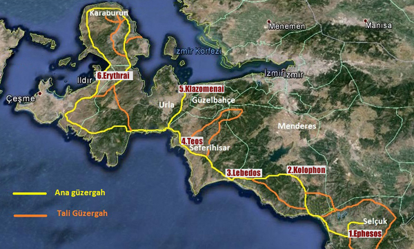 İzmir'de 'alternatif turizm' hamlesi