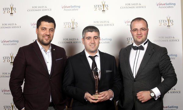 Rixos Hotels'e uluslararası Stevie ödülü