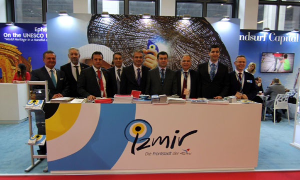 ITB Berlin Turizm Fuarı'na İzmir damgası