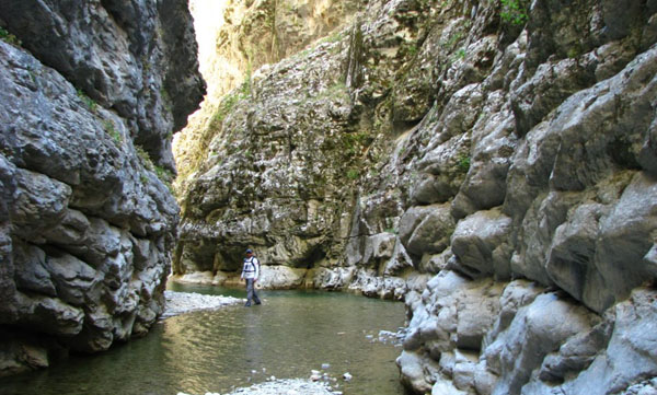 Akdağ Tokalı Kanyonu turizme açılıyor