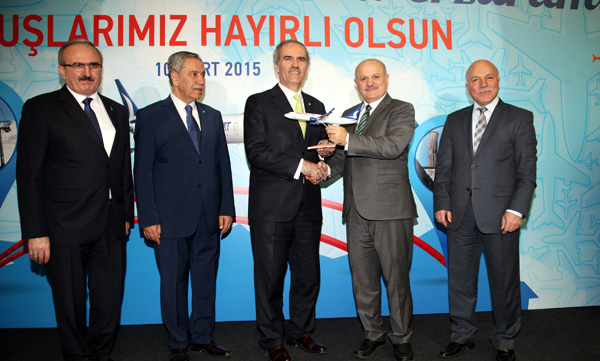 Bursa'dan Trabzon ve Erzurum'a uçuşlar başladı