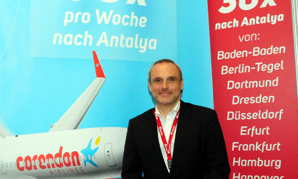 Thomas Braun Corendon Havayolları'nda!