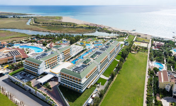 Yeşillenen oteller sertifikası alan otel sayısı artıyor