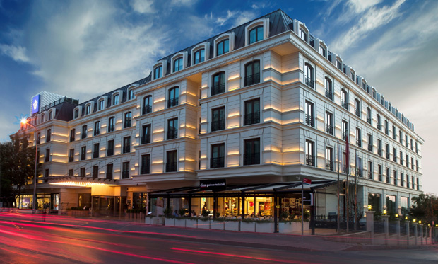 Wyndham Grand Kalamış Hotel'e