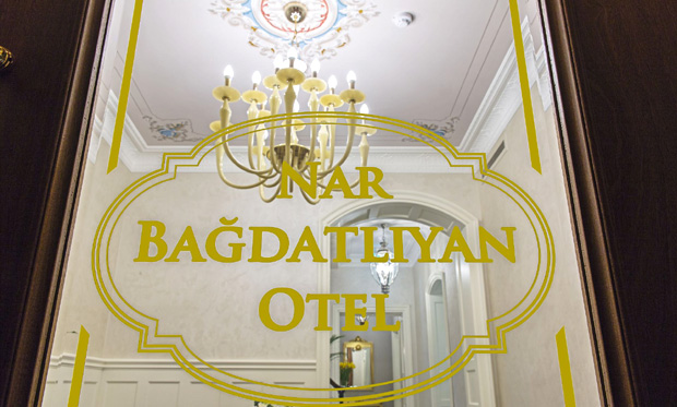 Nar Bağdatlıyan Otel ile tarihin merkezine yolculuk