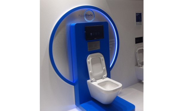 Klozetlerde 'Aquablade' devrimi