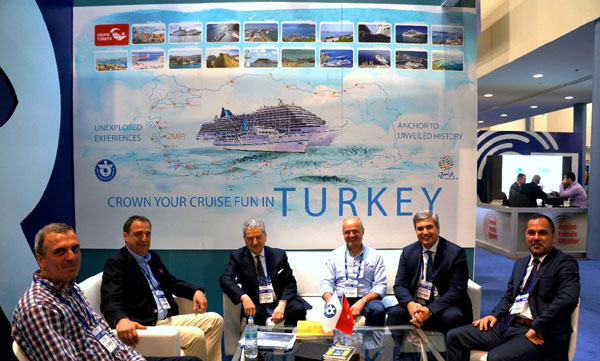 Miami Kruvaziyer Fuarı'na İzmir çıkartması