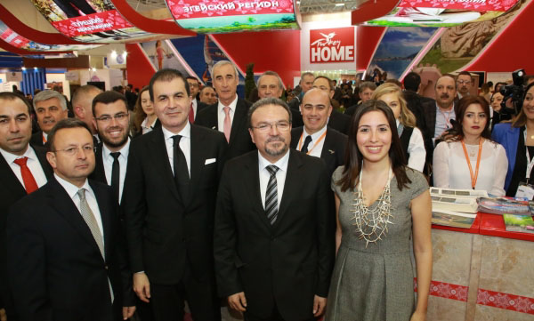 Bodrum Moskova'da tanıtılıyor