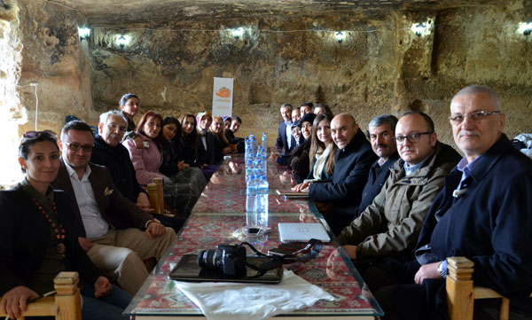 Türkiye'nin Sakin Şehirleri'' Halfeti'de buluştu