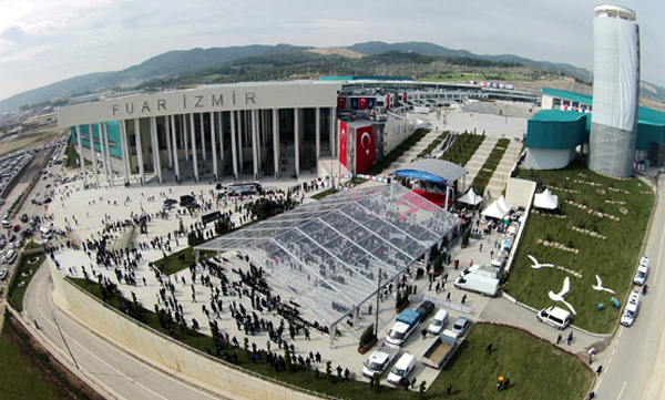 Fuar İzmir açıldı