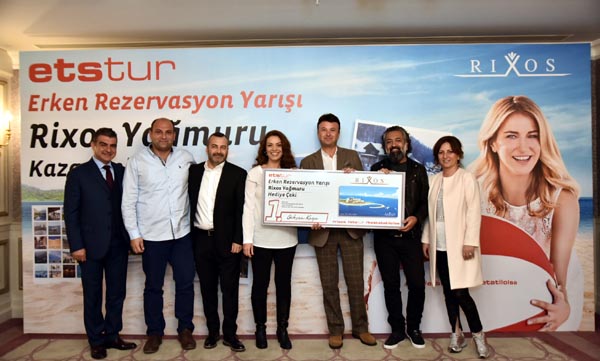 Etstur, erken rezervasyonda yüzde 61'lik artış yakaladı