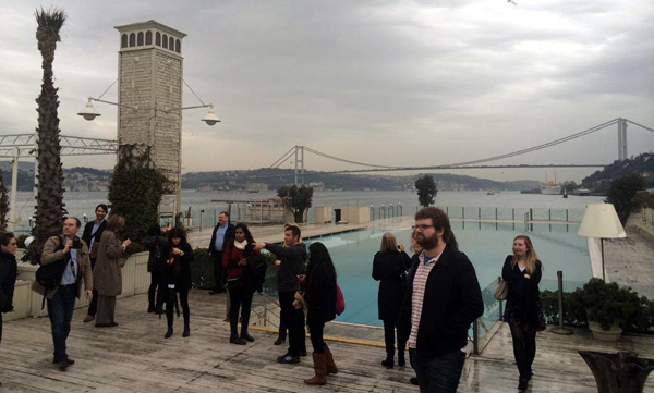 İstanbul İCVB Dünya medyasını İstanbul'da ağırladı