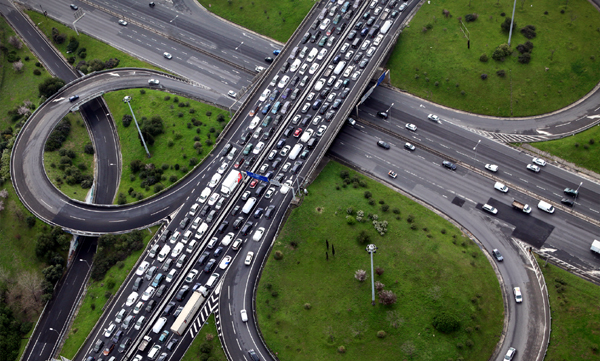 İstanbul trafik sıkışıklığında dünyada ilk sıraya çıktı