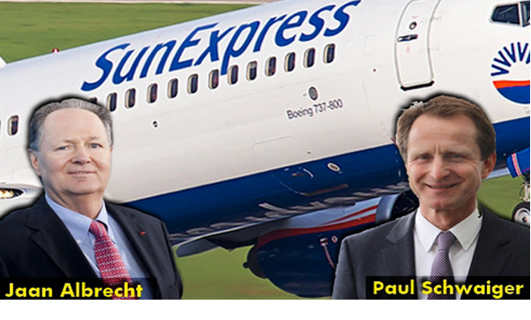 Sunexpress'te yönetim değişikliği