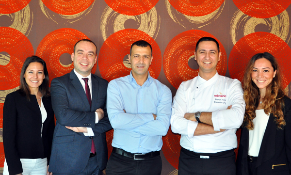 Mövenpick Hotel İzmir'de görev değişikliği