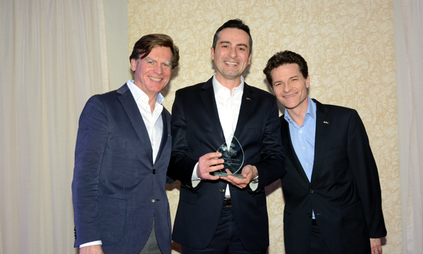 Radisson Blu Hotel'e ''Yılın Franchise Oteli 2014'' ödülü