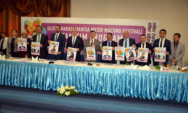 Manisa'yı dünyaya tanıtan şenlik