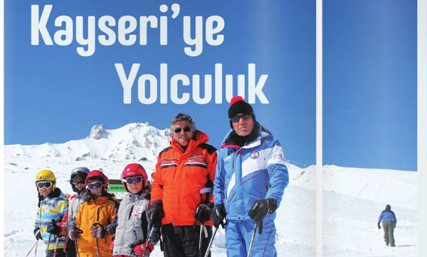 Kış Turizmi'nin Gözdesi: Erciyes
