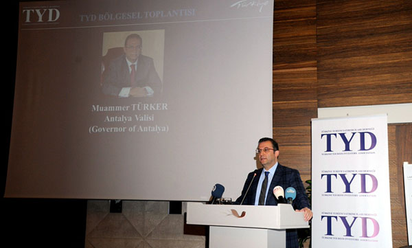 TYD Bölge Toplantısı Antalya'da Yapıldı