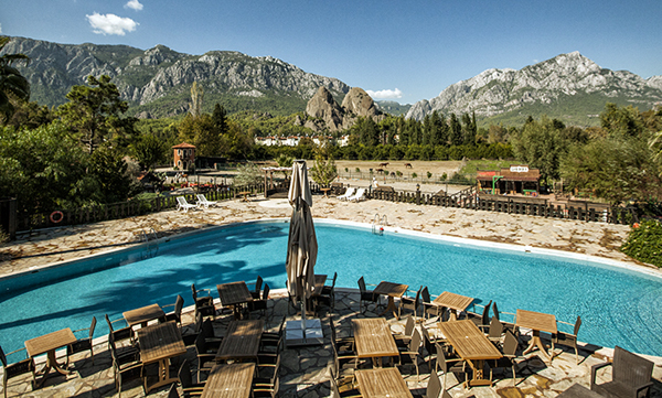 Ekolojik Tatil Konsepti Viverde, Antalya'da