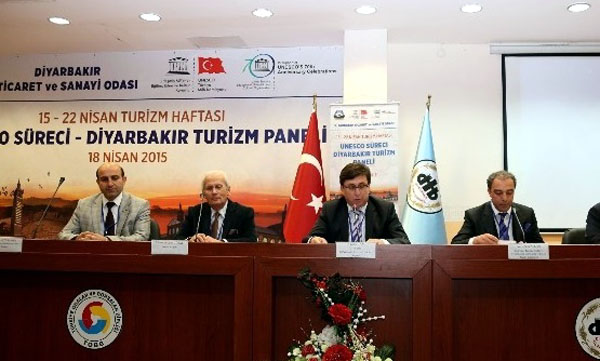 UNESCO Sürecinde Diyarbakır Turizm Paneli