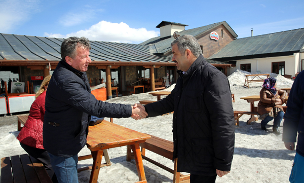 Erciyes için şimdiden rezervasyon yaptırıyorlar