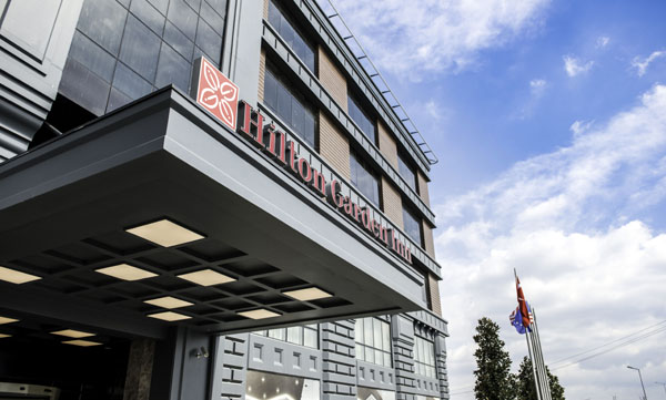 Hilton Garden Inn Türkiye'deki Yeni Otelini Açtı