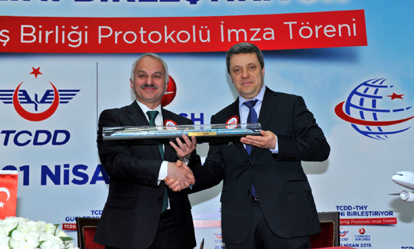 THY ve TCDD arasında önemli işbirliği