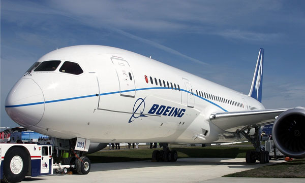 Boeing, ilk çeyrek rakamlarını açıkladı