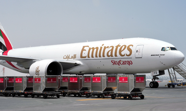 Emirates SkyCargo Asya Pasifik Ağını Genişletiyor