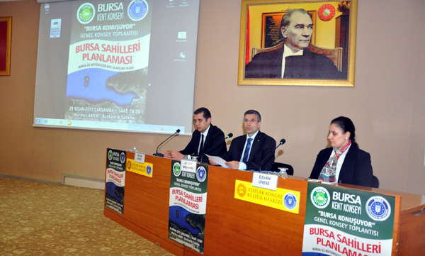 Bursa sahilleri hayat buluyor
