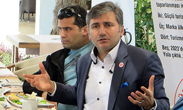 Emin Çakmak, ''Turizmin korku imparatorluğunu bitirelim''