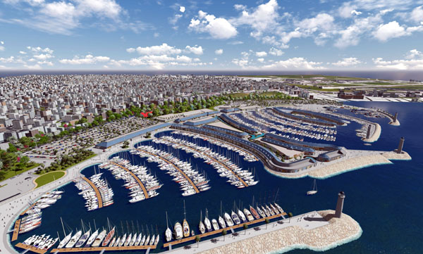 Viaport Marina demir atmaya hazırlanıyor
