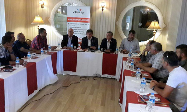 Emin Çakmak: ''Saygınlığı olan yeni TÜRSAB geliyor''