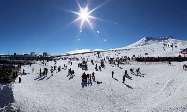 Erciyes'te 21 otel yapılacak, yatak kapasitesi 6 bine çıkacak