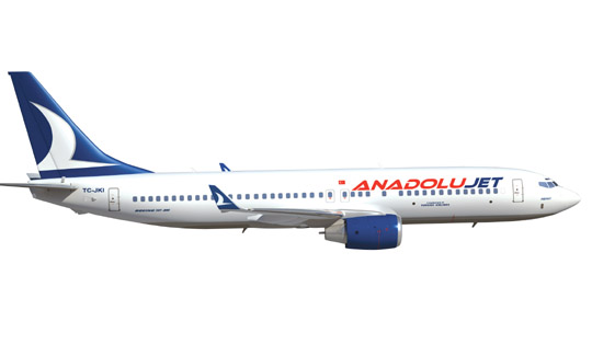AnadoluJet'in Ordu-Giresun Uçuşları Başlıyor
