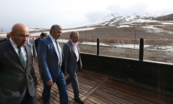 Çelik, ''Erciyes'i TÜRSAB ile dünyaya tanıtacağız''