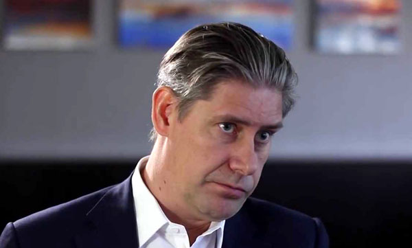 TUI Grubu'nun Yardımcı CEO'su Johan Lundgren, istifa etti