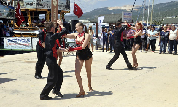 Taşucu'nda ''Yat Şenliği''