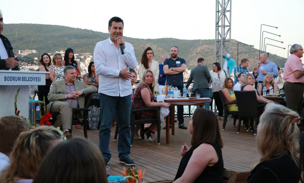 Bodrum belediyesi İngiliz turizm profesyonellerini ağırladı