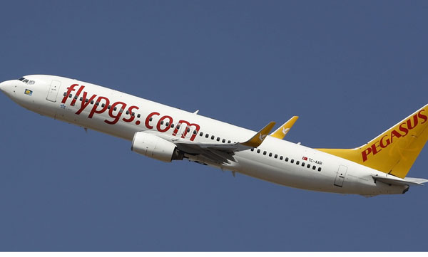 Pegasus'un Oslo ve Kastamonu uçuşları başladı