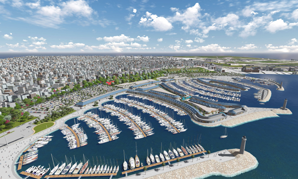 Viaport Marina 1 milyar TL'lik yatırımını görücüye çıkardı!