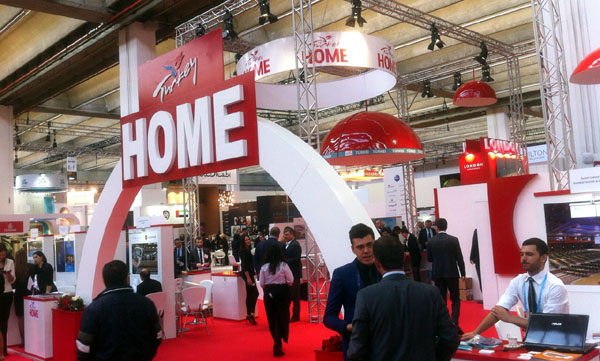 ICVB, 2015 IMEX Frankfurt Fuarı'nda İstanbul'u tanıtıyor!