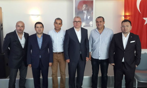 FETOB Başkanlığı'na yeniden Torunoğulları, seçildi