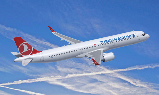 THY'nin İstanbul Sabiha Gökçen Barselona seferleri başladı